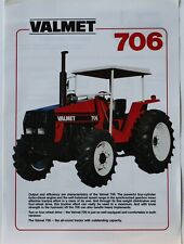 Valmet tractor 706 for sale  YORK