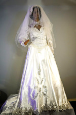 Wedding gown dress for sale  Shipping to Ireland
