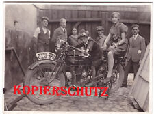 Foto Ardie Nürnberg 500 ccm Motorrad,JAP,Böhmen,,Sudeten,motorbike,Mädchen 1925 for sale  Shipping to South Africa
