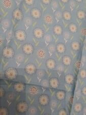 Fabric remnant blue for sale  Shipping to Ireland