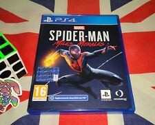 Ps4 spiderman miles usato  Altavilla Irpina