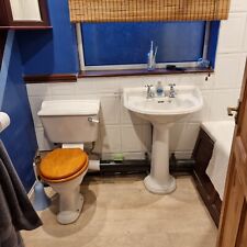 Heritage bathroom suite for sale  BASINGSTOKE