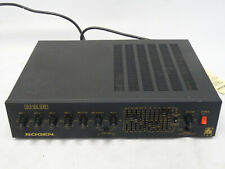 Bogen GS100 100-WATT AMPLIFIER, DUAL EQ APHEX AURAL EXCITER for sale  Shipping to South Africa