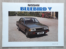 Nissan bluebird range for sale  BOURNE