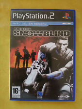 Project snowblind ps2 d'occasion  Toulon-