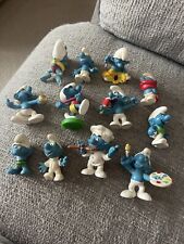Smurf figures bundle for sale  BILSTON