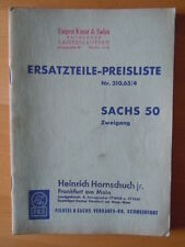 Hercules ersatzteileliste 1959 gebraucht kaufen  Wiesloch