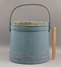 vintage rustic firkin bucket for sale  Cumberland