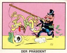 Panini fußball karikatur gebraucht kaufen  Witzenhausen