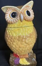 Owl cookie jar for sale  Mc Connellsburg