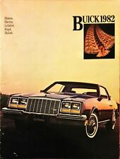 Buick brochure 1982 for sale  BIGGLESWADE