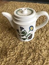 portmeirion botanic garden tea pot for sale  KNIGHTON