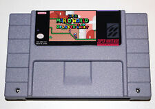 Super Mario World 2 jogadores Co-op Quest jogo inglês para SNES NTSC-U/C EUA Canadá, usado comprar usado  Enviando para Brazil