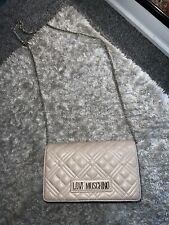 Love moshino bag for sale  ELLESMERE PORT