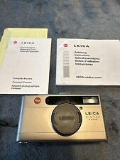 Leica minilux zoom for sale  KENDAL