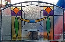large stained glass windows for sale  ILFORD
