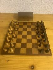 Schachspiel holz alt gebraucht kaufen  Wallerfangen
