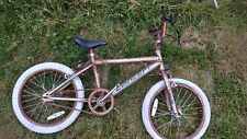 80s old school fullyworking bmx bike 18 inch rusty film prop mancave vw show , used for sale  Shipping to South Africa