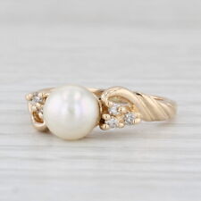 Cultured pearl diamond for sale  Greensboro
