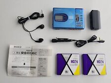 Używany, Vintage Sony Walkman MZ-R35 Osobisty minidisc Recorder Player MD Mini Disc na sprzedaż  Wysyłka do Poland