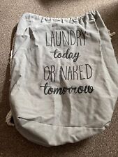 Laundry bag rucksack for sale  SUDBURY