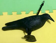 Simulation crow statue for sale  NEWPORT