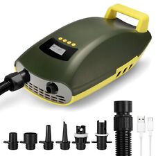 Paddleboard Pump - Swonder Seawolf S20 Electric Air Pump  Lime-Olive, used for sale  Shipping to South Africa