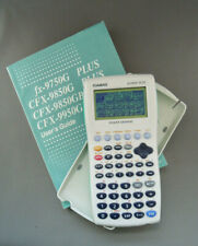 Casio Fx-9750G Plus Power Graphic Graphing Calculator Aqua Green Tested W Cover for sale  Shipping to South Africa