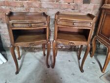 Pair french bedside for sale  NEWARK