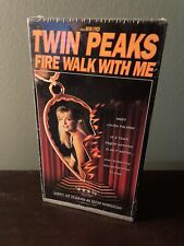 Twin Peaks: Fire Walk with Me (VHS, 1993) comprar usado  Enviando para Brazil