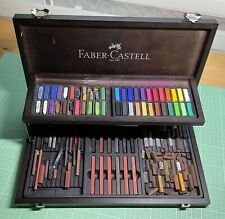 Faber castell holzkoffer gebraucht kaufen  München