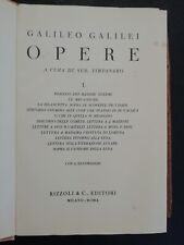 Galileo galilei opere usato  Savona