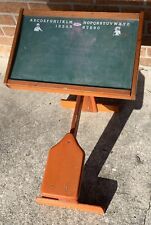 Vintage Playskool Desk Child Size ATF Toys Chalkboard Clean Very Good Cond, used for sale  Shipping to South Africa