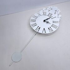 Metal wall clock for sale  STREET