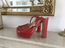 Schuh size red for sale  ABINGDON