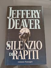 Jeffrey deaver silenzio usato  Cuneo