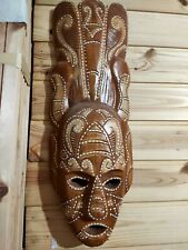 Maschera grande africana usato  Bagheria