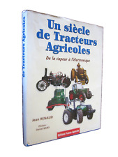 Agriculture siecle tracteurs d'occasion  Réguisheim
