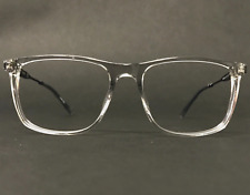Monturas de gafas Calvin Klein CK21700 070 gris azul transparente cuadrado 54-17-145 segunda mano  Embacar hacia Mexico