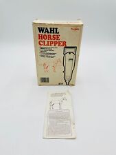 Vintage wahl horse for sale  Shipping to Ireland