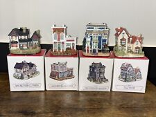 Liberty Falls Collection Miniature House Buildings - AH81, AH83, AH105, AH87, used for sale  Shipping to South Africa