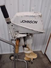 Johnson tiller outboard for sale  Aitkin