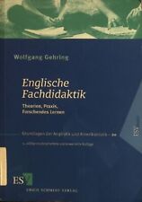 Englische fachdidaktik theorie gebraucht kaufen  Bubenhm.,-Wallershm.