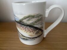 Portmerion mug trout for sale  NORWICH