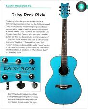Daisy rock pixie for sale  Flint