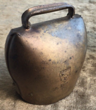 Vintage Swiss Firmann Bulle 4/0 Cow Bell Sheep Goat Livestock for sale  Shipping to South Africa