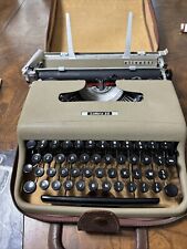 Working Olivetti Lettera 22 Comes W/Case, Owners Manual, Dust Cover, Clean Kit, used for sale  Shipping to South Africa