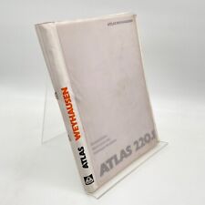 Atlas kran 220 gebraucht kaufen  Emden