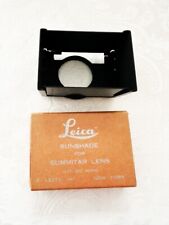 Parasol Leica Leitz para lente Summitar 50 mm, número de gato 66716 en caja original segunda mano  Embacar hacia Mexico