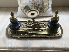 antique inkwell for sale  TRURO